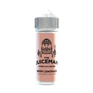 The Juiceman E Liquid - Berry Lemonade - 100ml