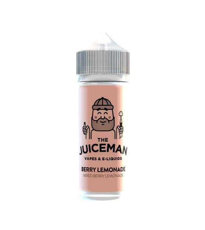 The Juiceman E Liquid - Berry Lemonade - 100ml 