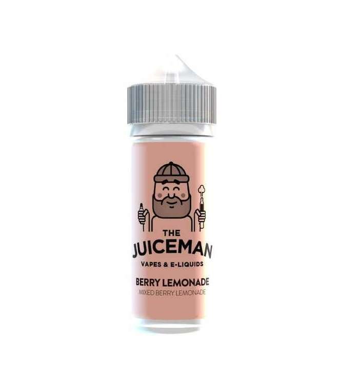 The Juiceman E Liquid - Berry Lemonade - 100ml