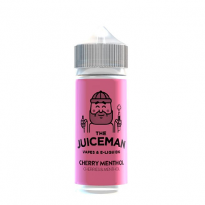 The Juiceman E Liquid - Cherry Menthol - 100ml