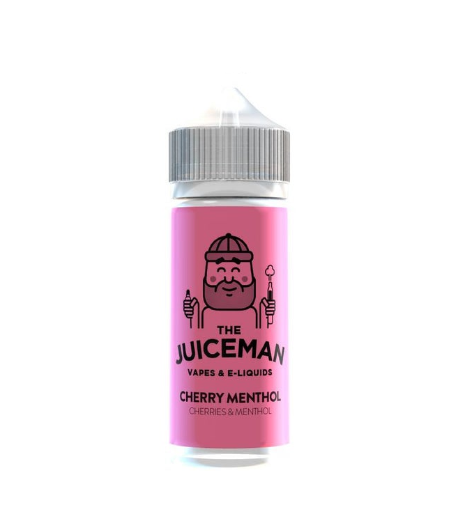  The Juiceman E Liquid - Cherry Menthol - 100ml 