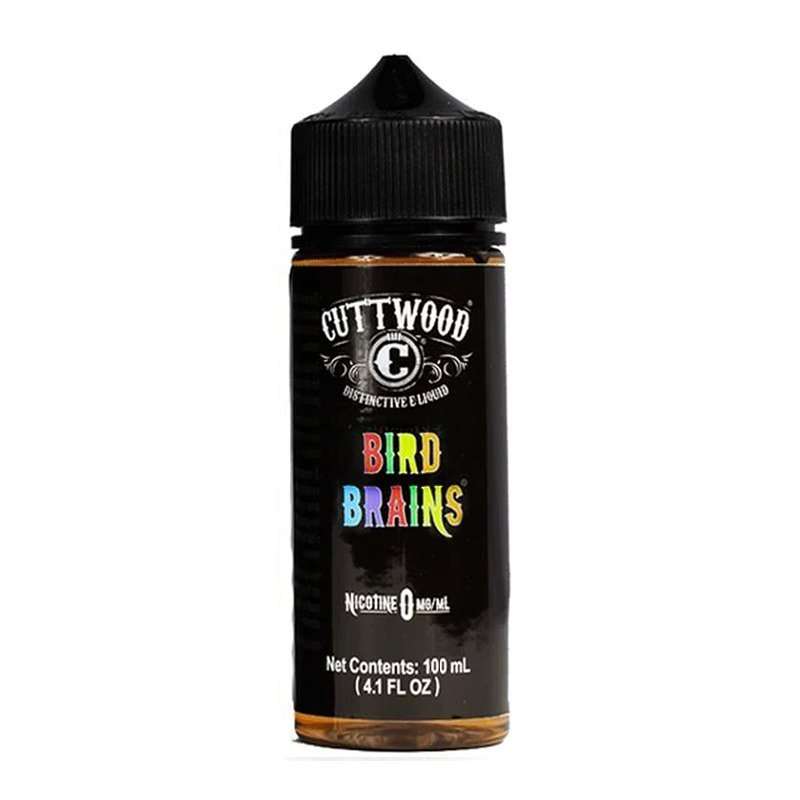 Cuttwood E Liquid - Bird Brains - 100ml