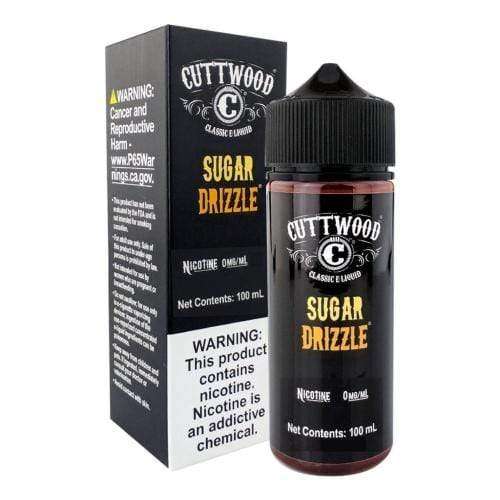 Cuttwood E Liquid - Sugar Drizzle - 100ml