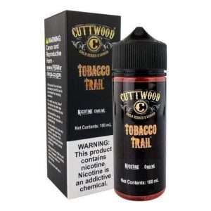 Cuttwood E Liquid - Tobacco Trail - 100ml