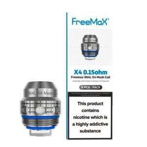 Freemax Fireluke 904L X Mesh Replacement Coils