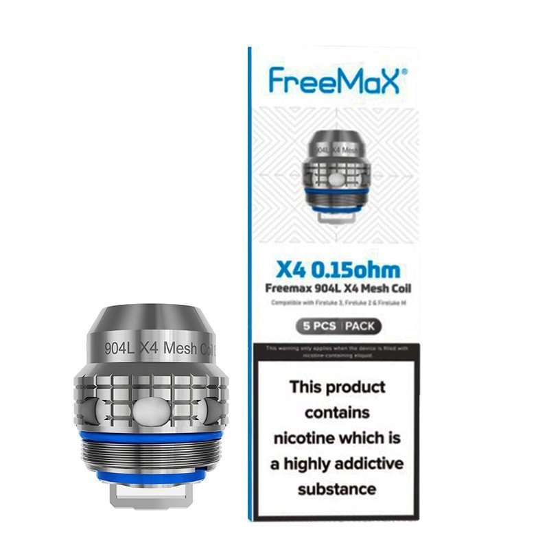  Freemax Fireluke 904L X Mesh Replacement Coils 