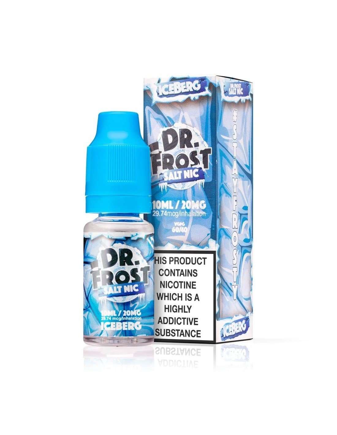  Iceberg Nic Salt E-Liquid by Dr Frost 10ml 