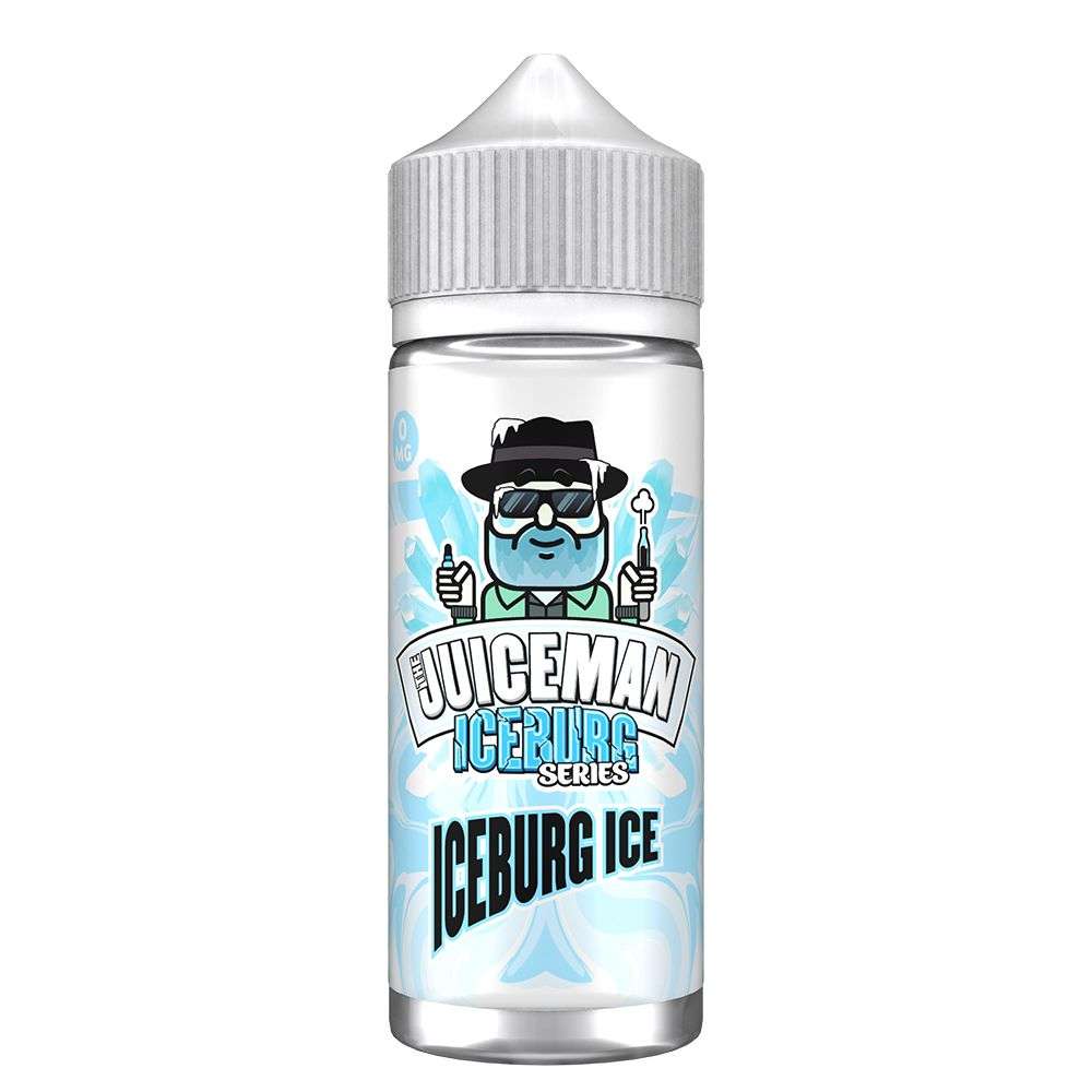  The Juiceman E Liquid Iceburg Series  - Iceburg Ice - 100ml 