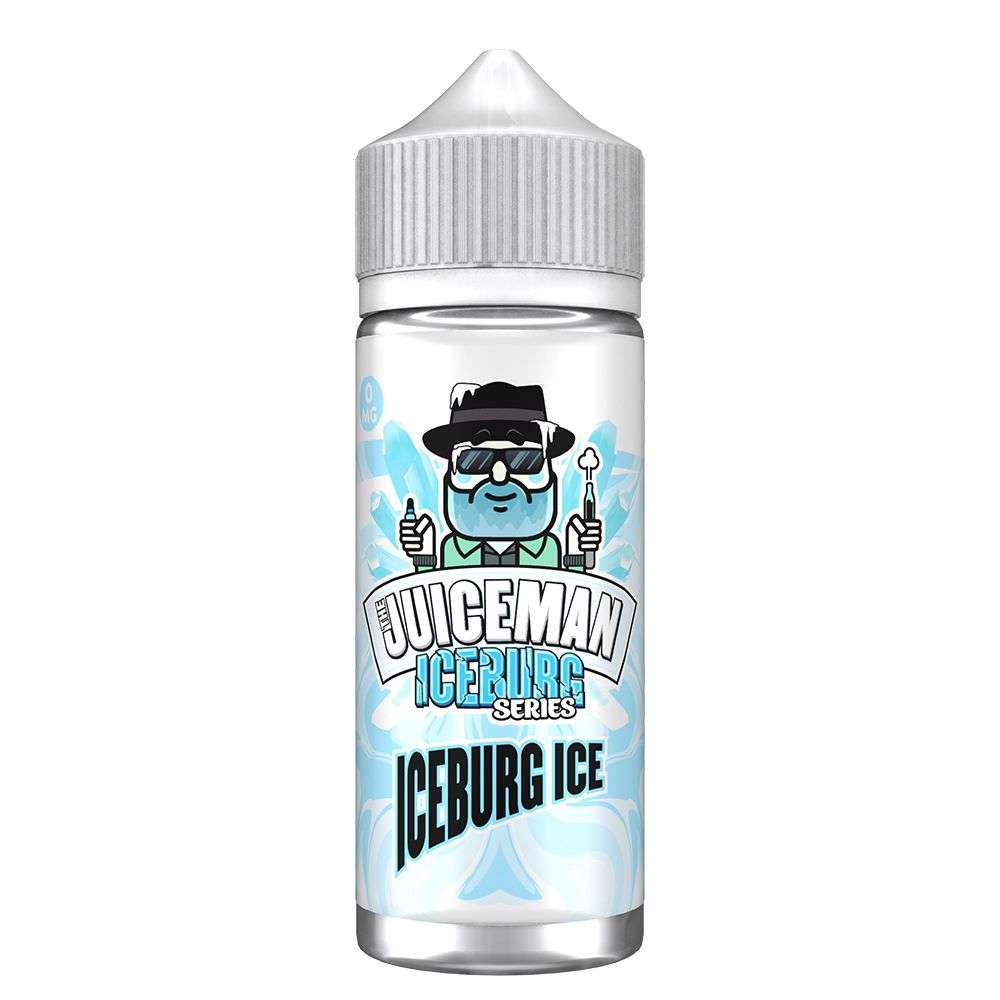 The Juiceman E Liquid Iceburg Series  - Iceburg Ice - 100ml