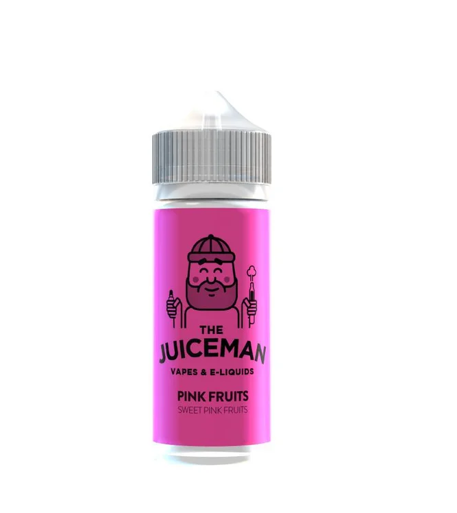  The Juiceman E Liquid - Pink Fruits - 100ml 