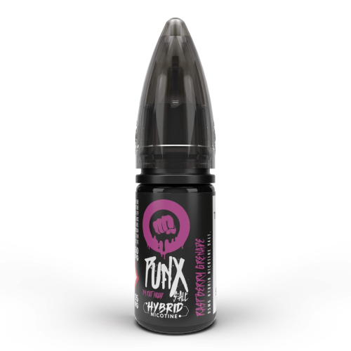 Raspberry Grenade Nic Salt E-Liquid by Punx By Riot Squad 10ml