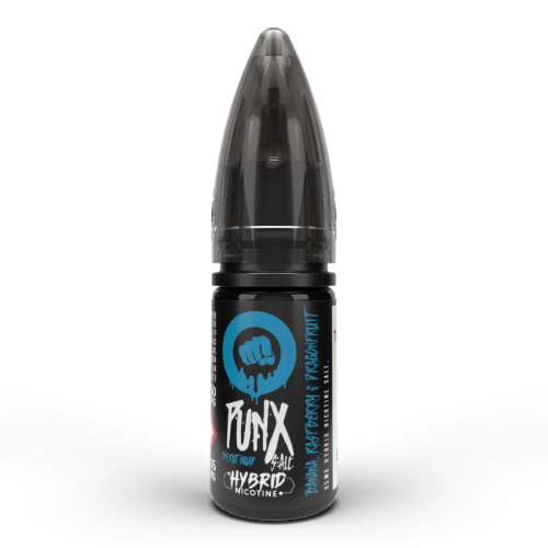 Banana, Raspberry & Dragonfruit Nic Salt E-Liquid by Punx By Riot Squad 10ml