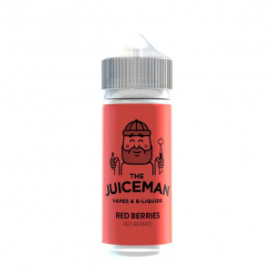 The Juiceman E Liquid - Red Berries - 100ml