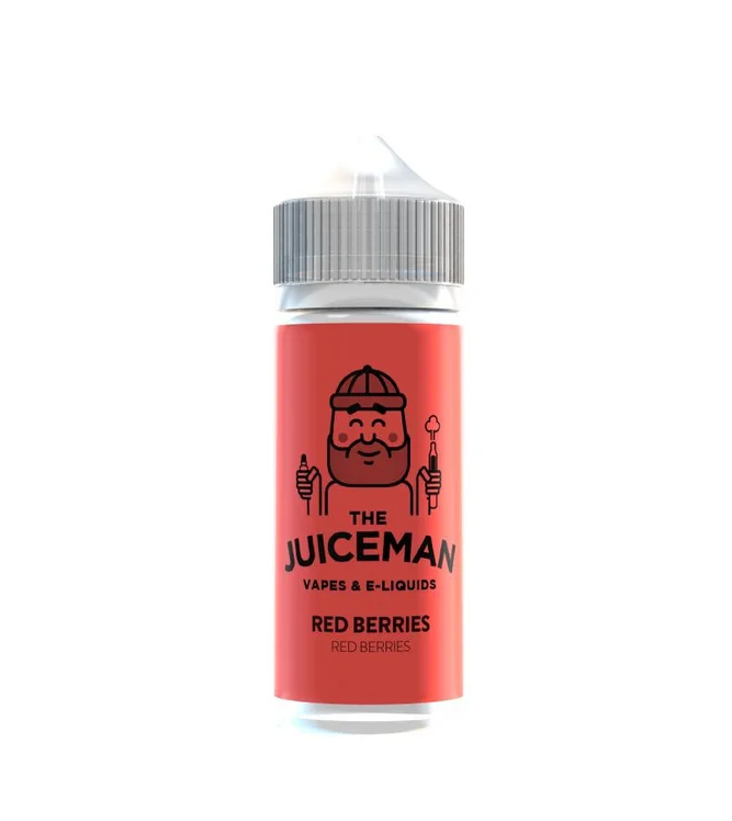  The Juiceman E Liquid - Red Berries - 100ml 