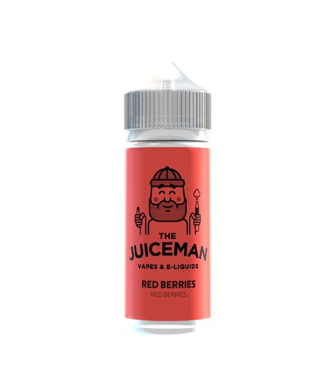 The Juiceman E Liquid - Red Berries - 100ml