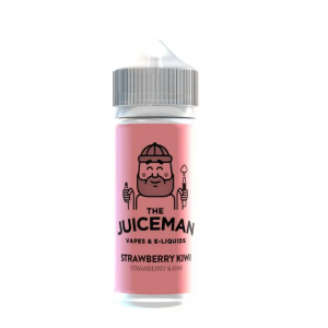 The Juiceman E Liquid - Strawberry Kiwi - 100ml