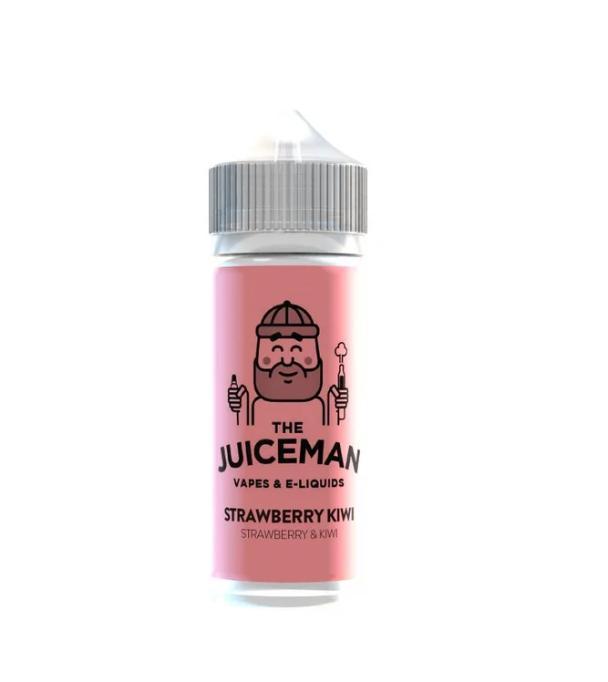  The Juiceman E Liquid - Strawberry Kiwi - 100ml 