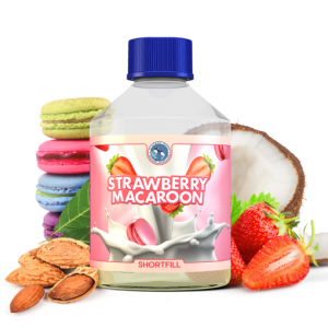Flavour Boss E Liquid - Strawberry Macaroon - 200ml
