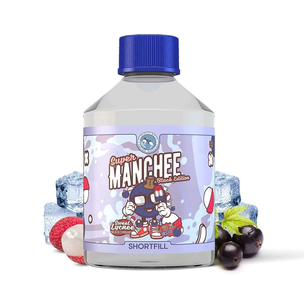 Flavour Boss E Liquid - Super Manchee Black Edition - 200ml