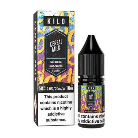 Kilo Nic Salt - Cereal Milk - 10ml