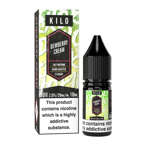 Kilo Nic Salt - Dewberry Cream - 10ml