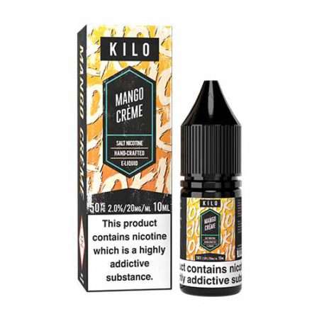 Kilo Nic Salt - Mango Creme - 10ml