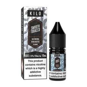 Smooth Tobacco Nic Salt E-Liquid by Kilo 10ml