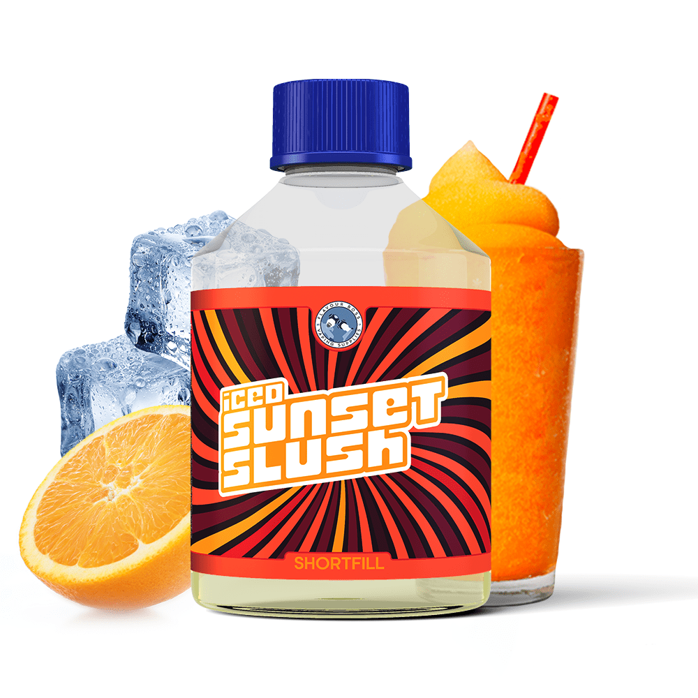  Flavour Boss E Liquid - Iced Sunset Slush - 200ml 