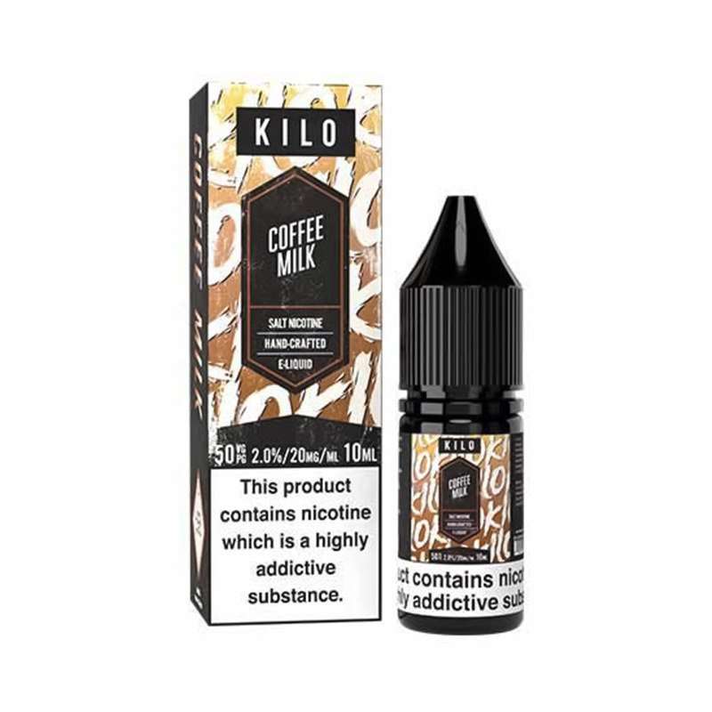 Kilo Nic Salt - Coffee Milk - 10ml