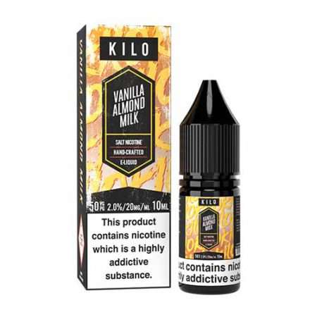 Kilo Nic Salt - Vanilla Almond Milk - 10ml