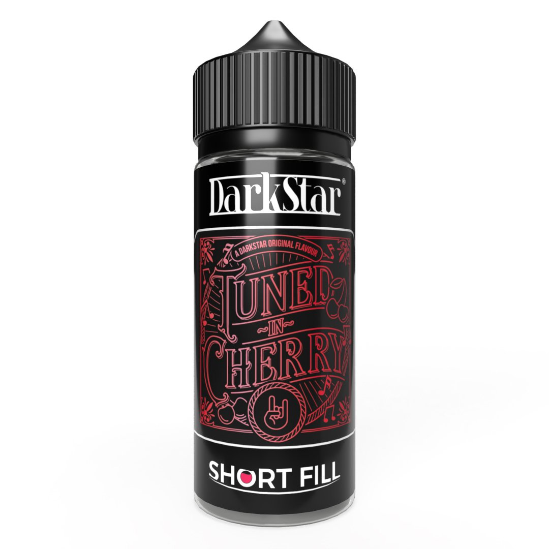 DarkStar E Liquid - Tuned in Cherry  - 100ml