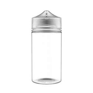 Chubby Gorilla 200ML Clear Transparent V3 Bottle With Clear Cap