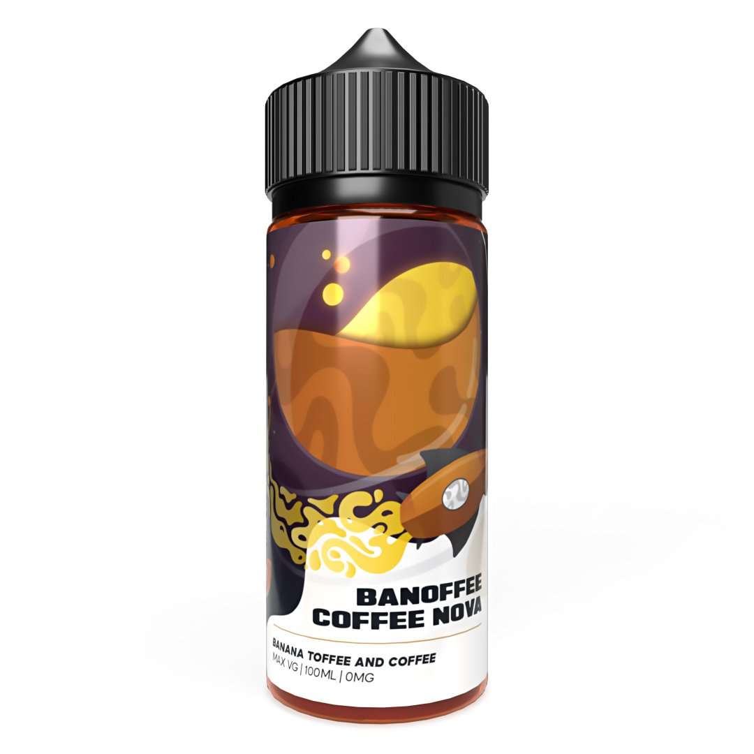 Cosmix E Liquid - Banoffee Coffee Nova - 100ml