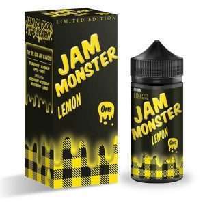 Jam Monster E Liquid - Lemon - 100ml