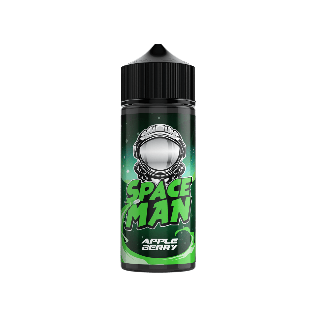 Space Man E liquid Fruits – Apple Berry - 100ml