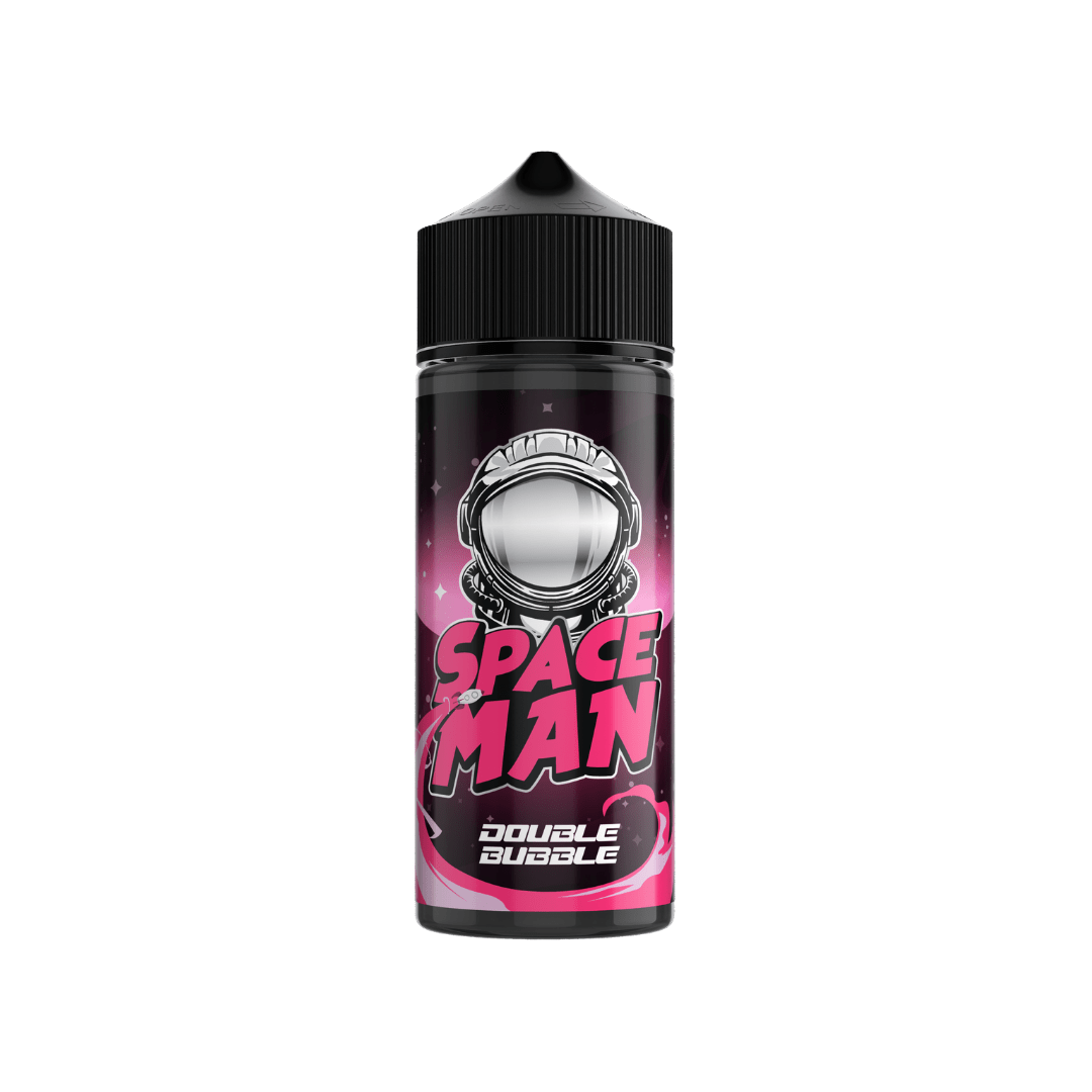 Space Man E liquid Fruits – Double Bubble - 100ml