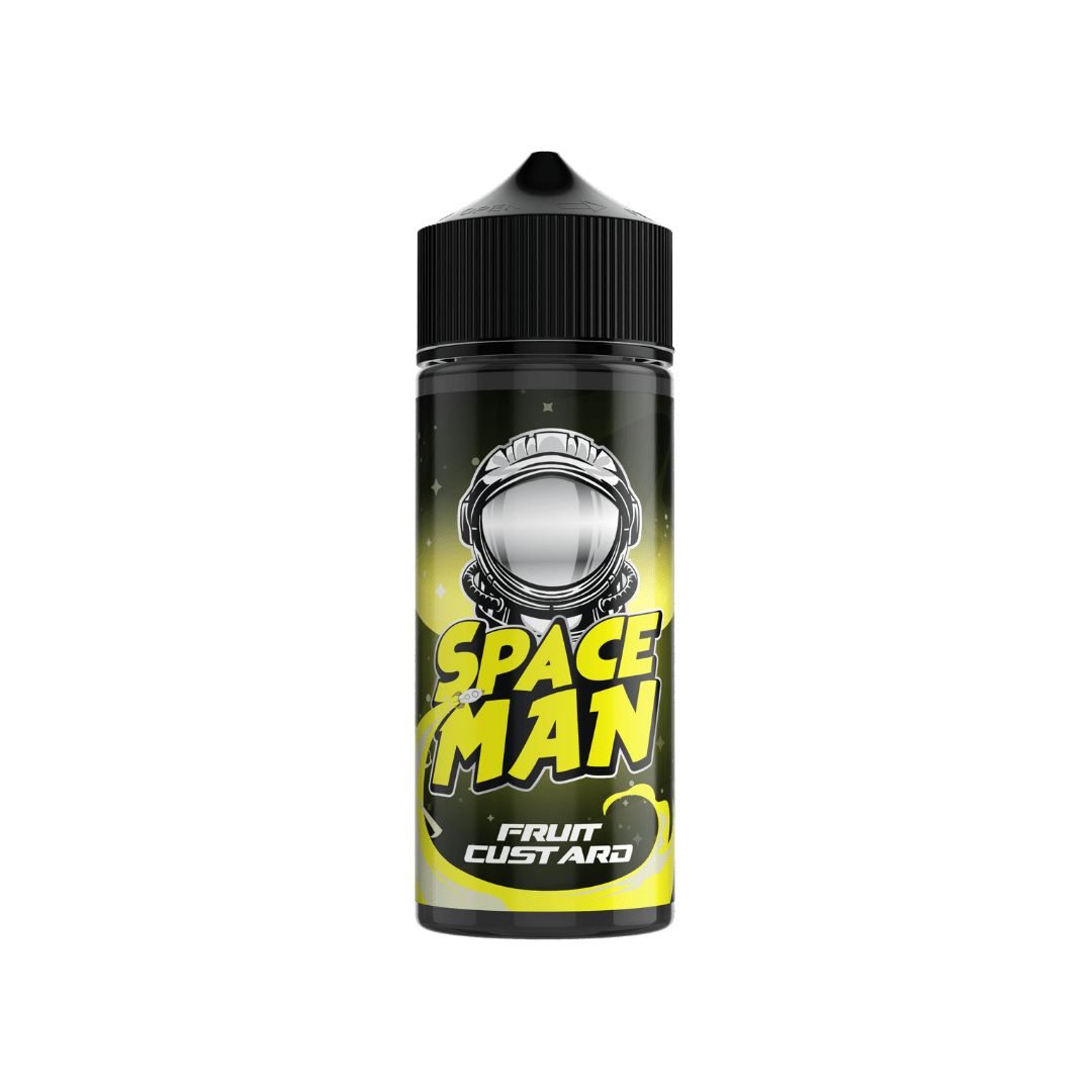 Space Man E liquid Fruits – Fruit Custard - 100ml