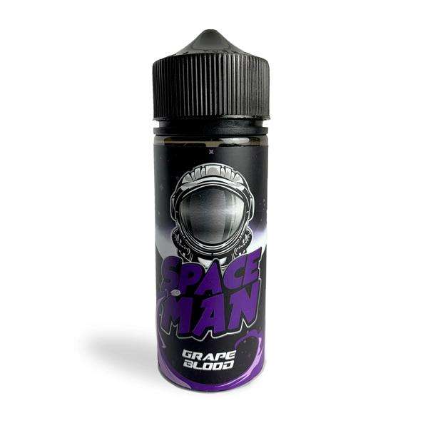 Space Man E liquid Fruits – Grape Blood - 100ml