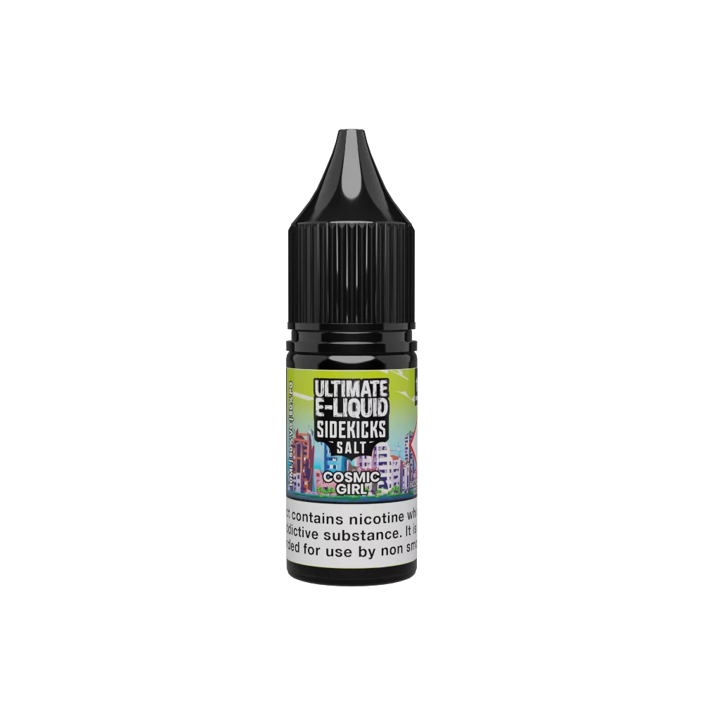 Cosmic Girl Sidekicks Nic Salt E-Liquid by Ultimate Salts 10ml