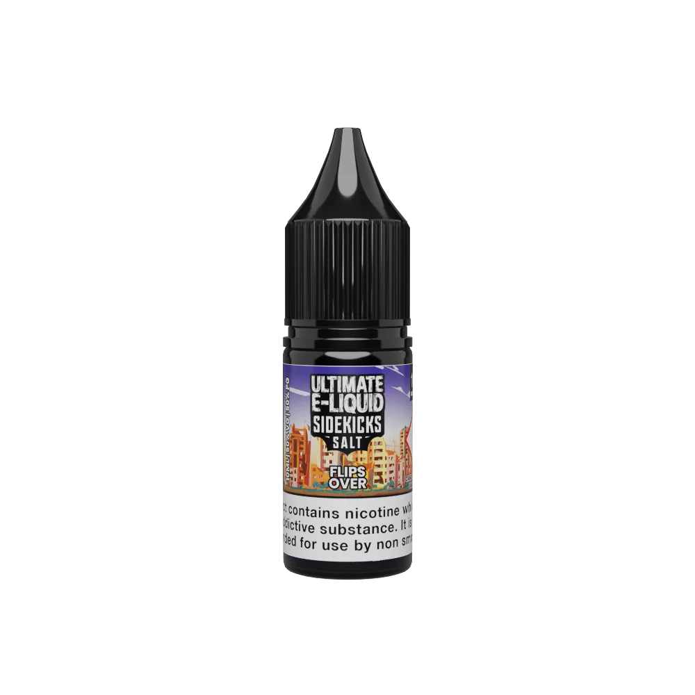 Flips Over Sidekicks Nic Salt E-Liquid by Ultimate Salts 10ml