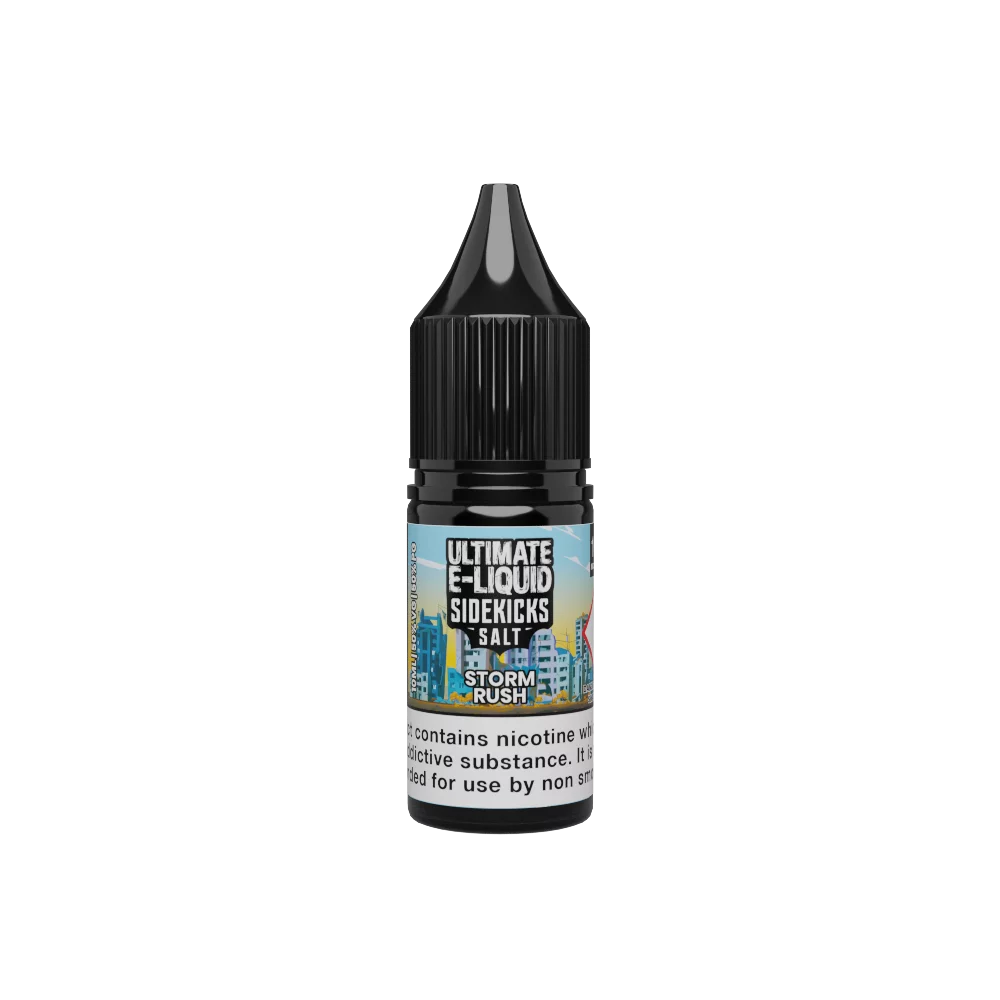 Storm Rush Sidekicks Nic Salt E-Liquid by Ultimate Salts 10ml