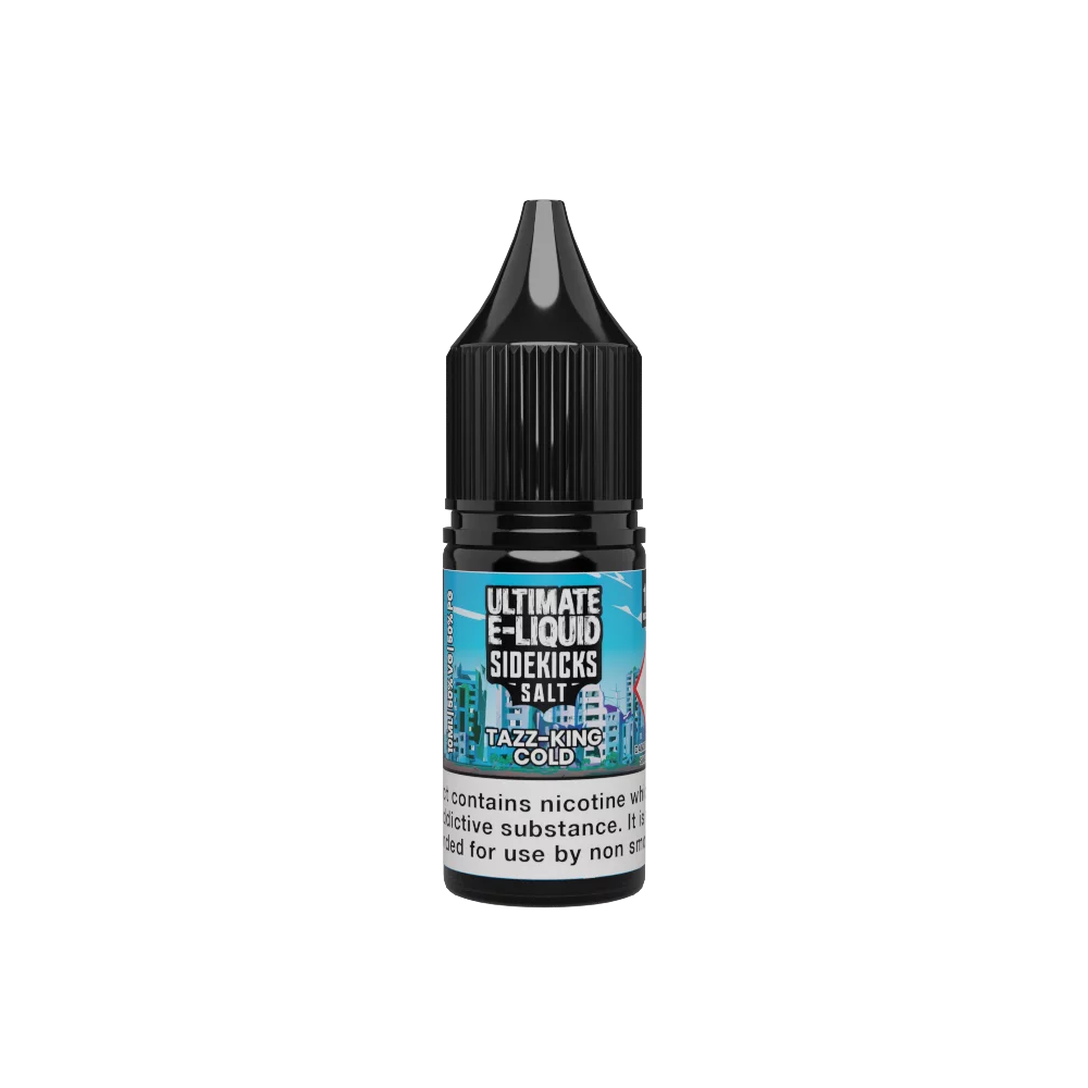 Tazz-King Cold Sidekicks Nic Salt E-Liquid by Ultimate Salts 10ml