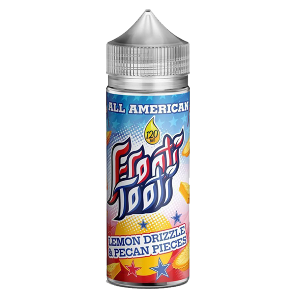 Frooti Tooti By Kingston – Lemon Drizzle and Pecan Pieces – 100ml