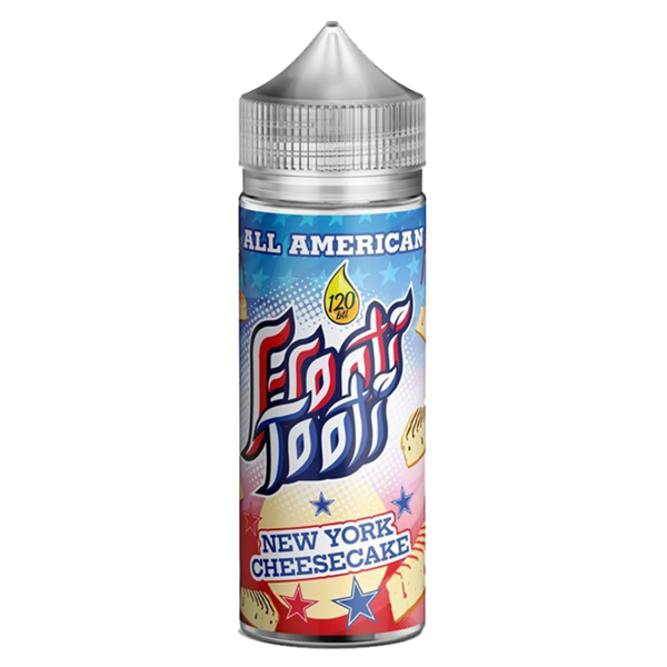 Frooti Tooti By Kingston – New York Cheesecake – 100ml