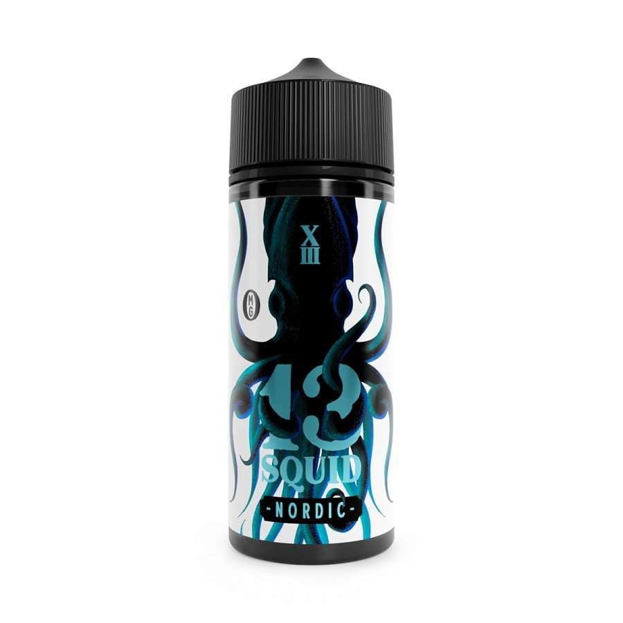 13 Squid E Liquid - Nordic - 100ml