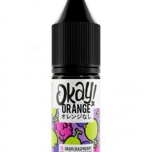 Okay ! Orange Nic Salt - Grape Raspberry Blackcurrant - 10ml