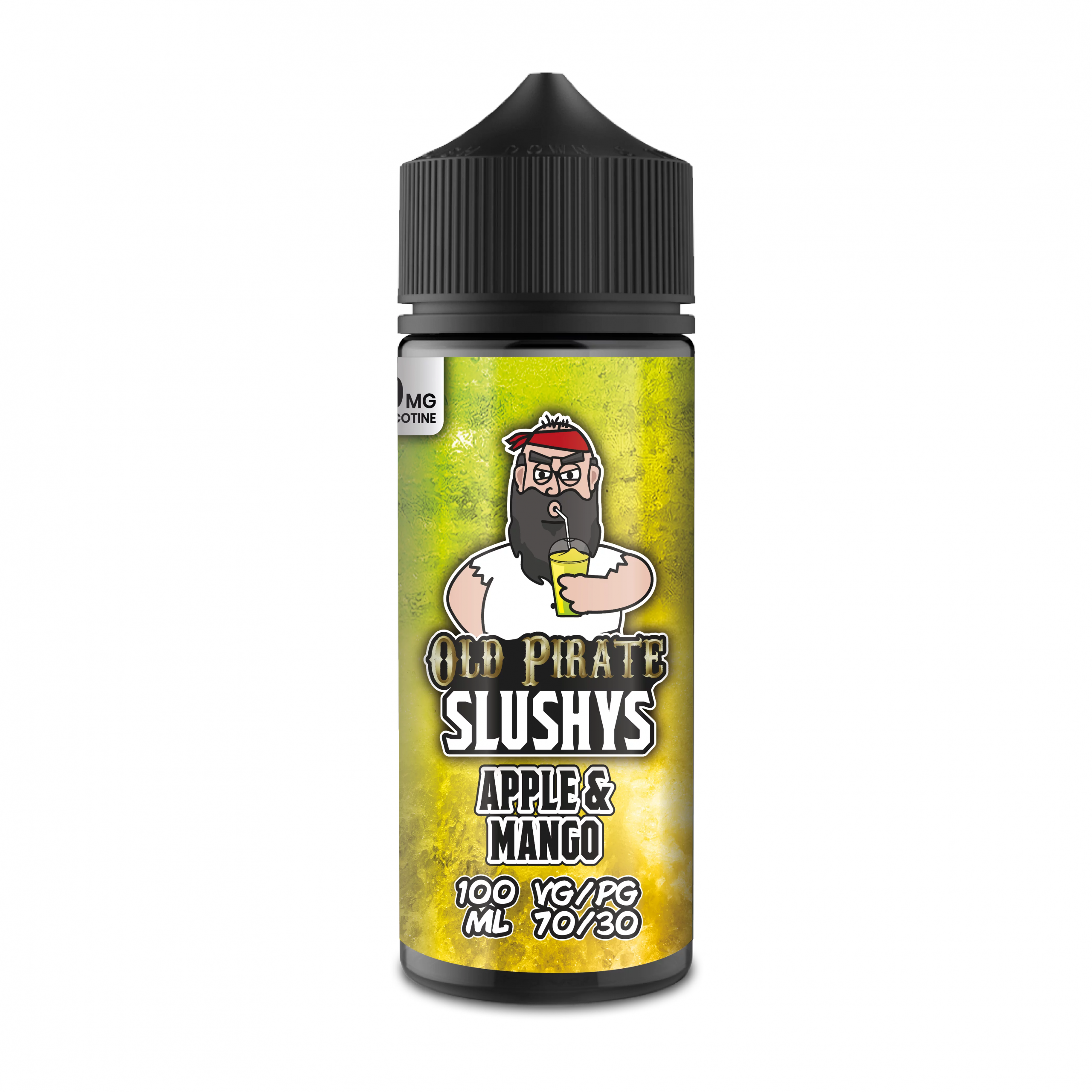 Old Pirate E Liquid Slushys - Apple & Mango - 100ml