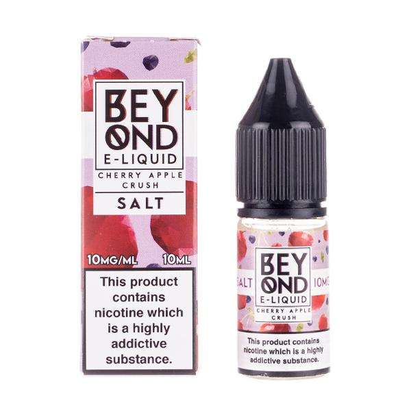  Cherry Apple Crush Nic Salt E-Liquid by Beyond By IVG 10ml 