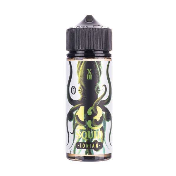 13 Squid E Liquid - Ionian - 100ml