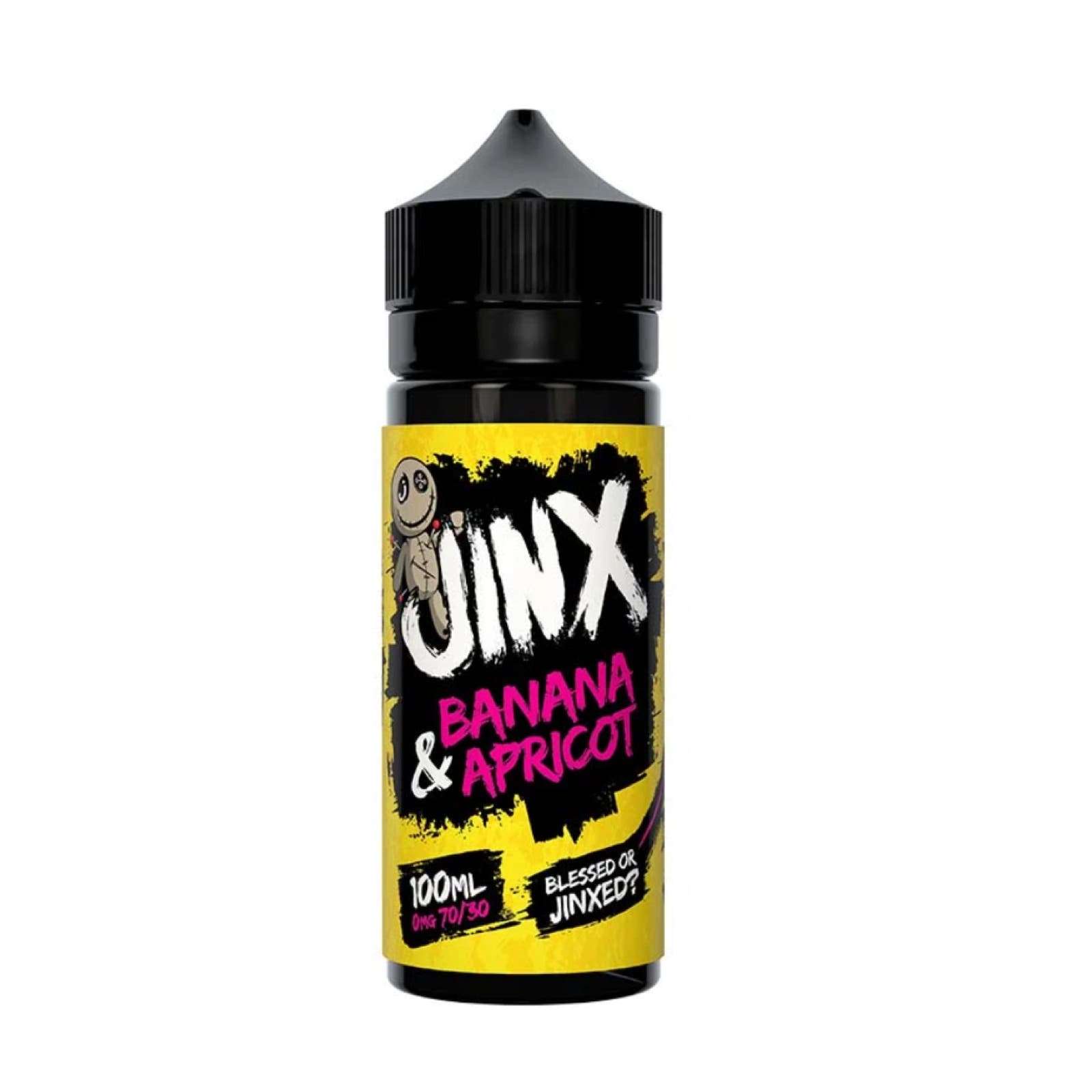  Jinx E Liquid - Banana & Apricot - 100ml 